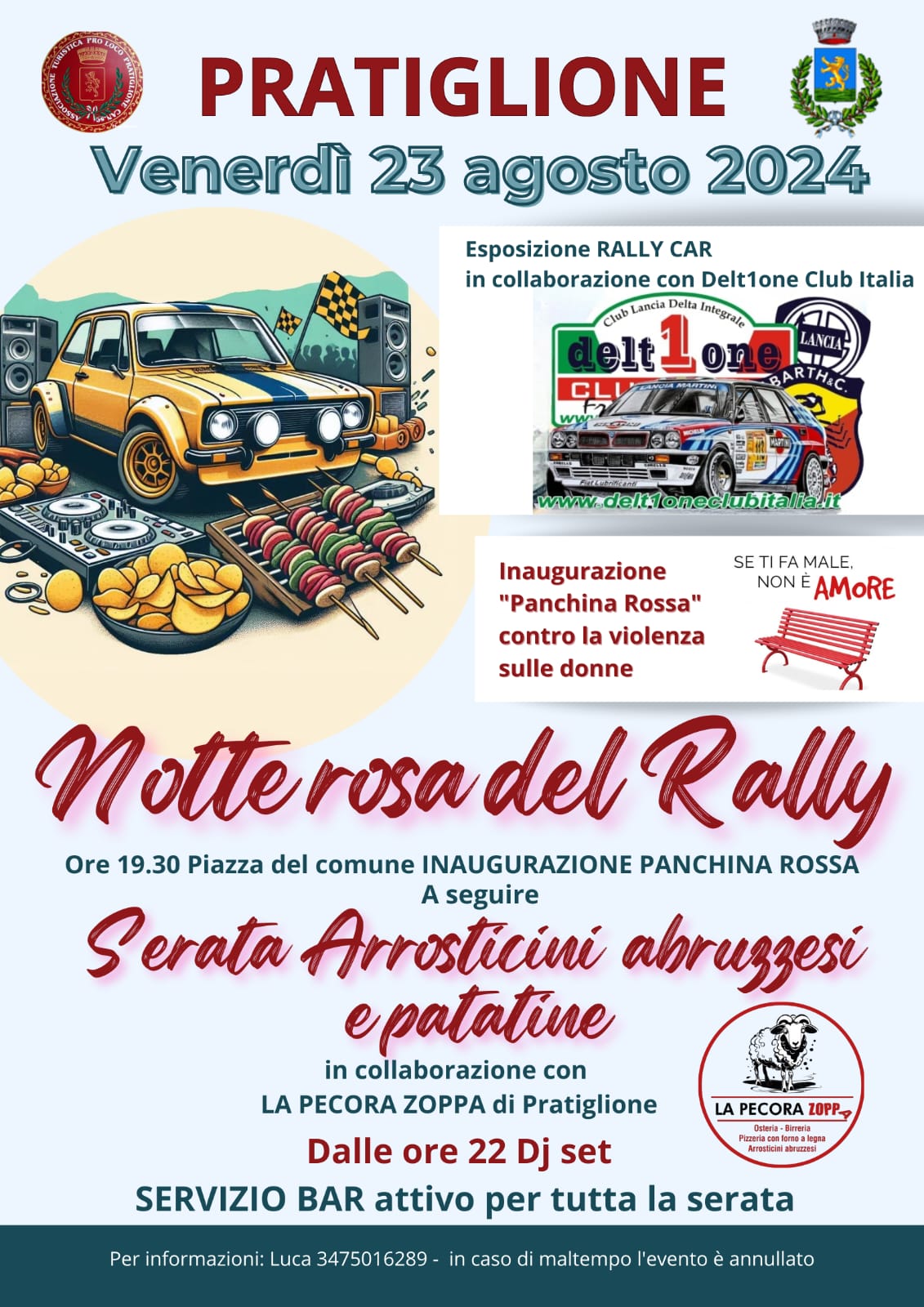 Volantino evento