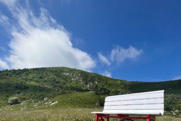 Panchina gigante Pian della Pessa