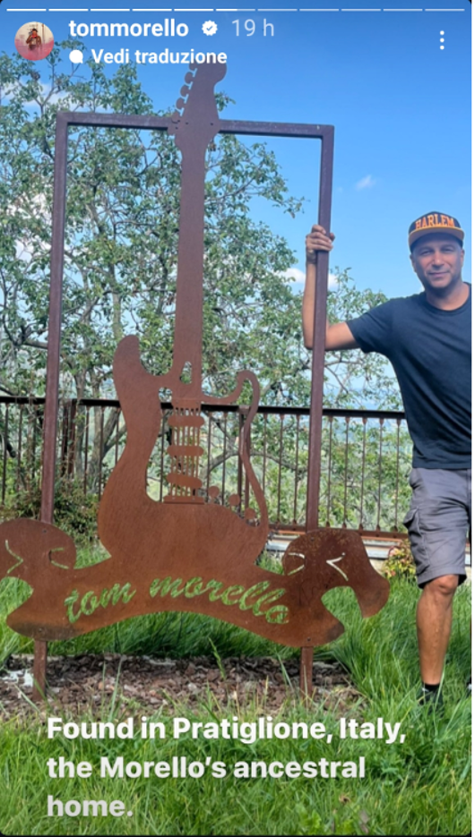 Monumento Tom Morello