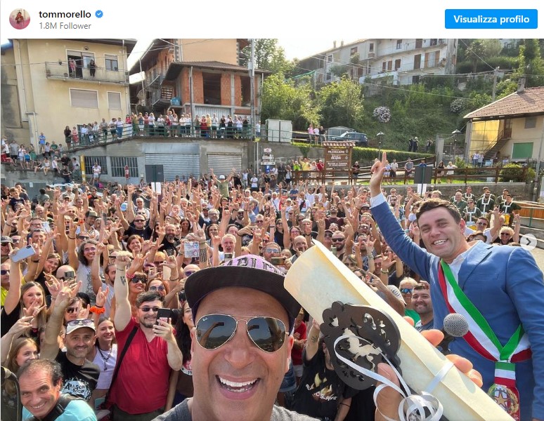 Cittadinanza onoraria - 23 Luglio 2023