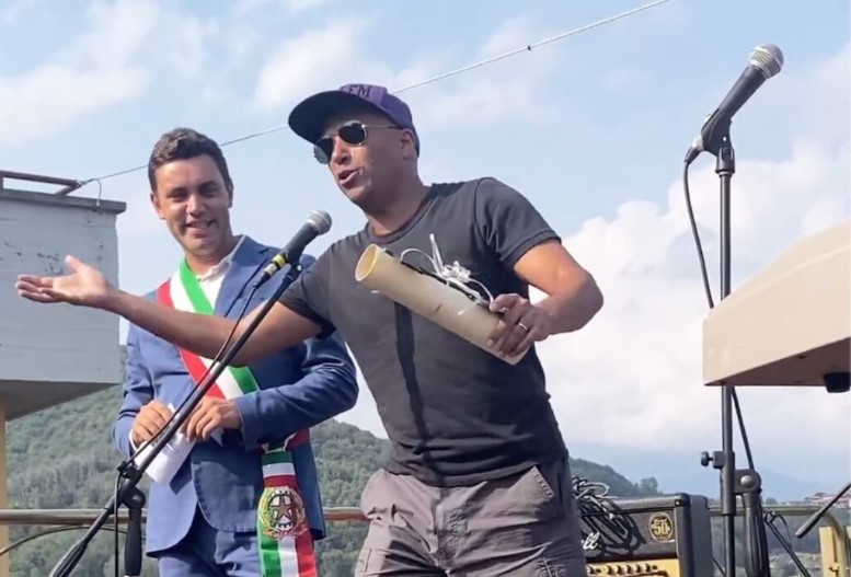 Cittadinanza onoraria - 23 Luglio 2023